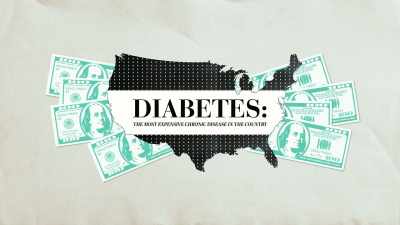 Making diabetes the most
expensive chronic disease - The Diabetes Solution