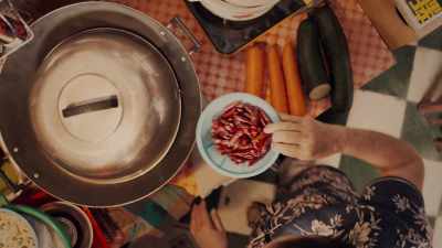 Making dinner,
day in, day out. - One Strange Rock
