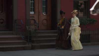 Making dinner, expecting their husbands - The Gilded Age