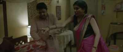 Making dirty phone calls
to a young boy.. - Lipstick Under My Burkha
