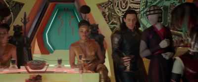 Making his first appearance,
though he looks quite promising, - Thor: Ragnarok