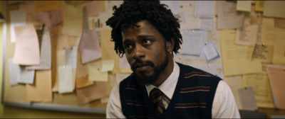 Making history with legends like Hal Jameson. - Sorry to Bother You