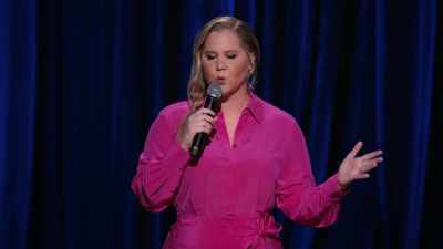 Making his life better, our life better, - Amy Schumer: Emergency Contact