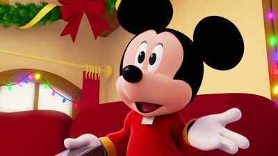 Making memories
with my friends - Mickey and the Very Many Christmases