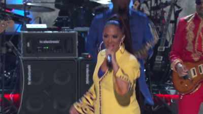 ♪ Making money, losing time - Let's Go Crazy: The Grammy Salute to Prince