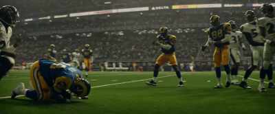 Making people miss
inside the 21-yard line. - American Underdog