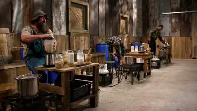 Making this sipping
cream is not as easy
as people thinks it is. - Moonshiners: Master Distiller