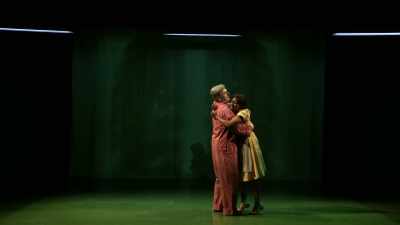 Making sure
everyone feels loved - National Theatre Live: Nye