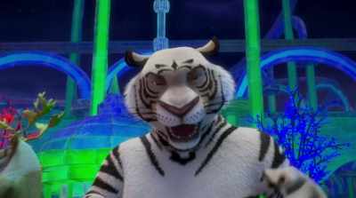 Making sure my Frostbite 3000
is operational. - Norm of the North: Family Vacation
