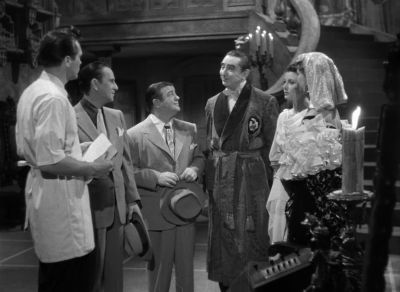 Making the most of life while ii lasts - Abbott and Costello Meet Frankenstein