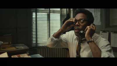 Making threats,
talking about going to the white print... - Rustin