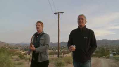 ♪ Making time... ♪ - Roadrunner: A Film About Anthony Bourdain