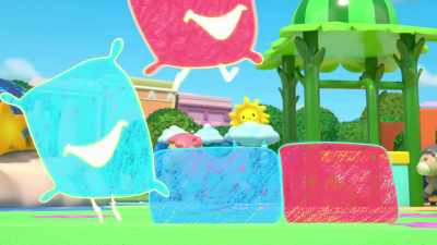 [making unintelligible sound] - CoComelon Lane