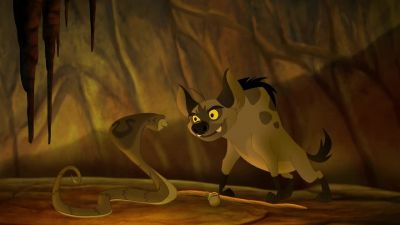 Makini's staff! You got it. - The Lion Guard