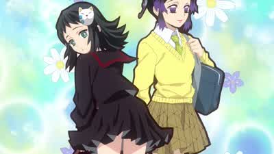 Makomo’s looking cute today, too! - Demon Slayer: Kimetsu no Yaiba