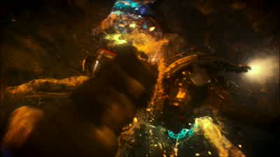 Mako's oxygen is down. - Pacific Rim