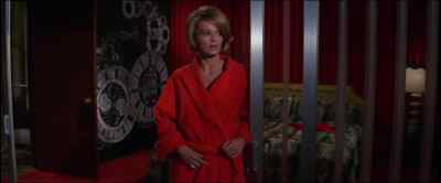Mal, could we close the curtains? - Point Blank