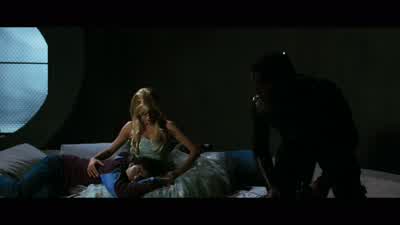 Mal. Guy killed me, Mal. He killed me with a sword. - Serenity