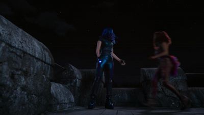 -Mal!
-Oh, Celia. - Descendants 3