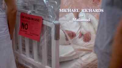 Malamud was retired by the Syndicate... - Young Doctors in Love