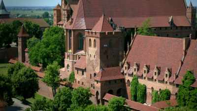 Malbork was a bloody battleground - Europe From Above