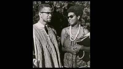 Malcolm is being taken to the airport, - Blood Brothers: Malcolm X and Muhammad Ali