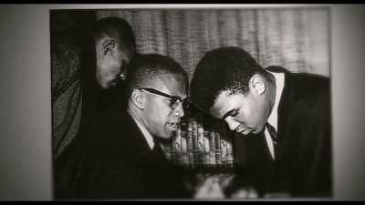 Malcolm brought Muhammad Ali to the temple
and introduced Muhammad Ali to us. - Blood Brothers: Malcolm X and Muhammad Ali