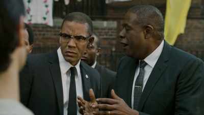 Malcolm, Chin used to
be a pretty good boxer - Godfather of Harlem