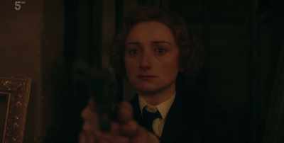 MALCOLM CHUCKLES - Agatha and the Midnight Murders