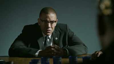 Malcolm, I'd like you
to take my place. - Godfather of Harlem