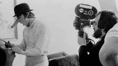 MALCOLM:
It was an extraordinary
experience - Kubrick by Kubrick