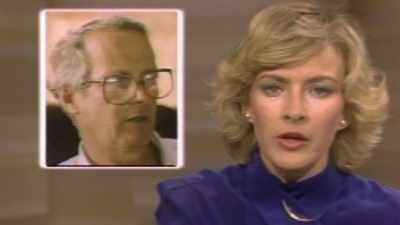 Malcolm Kerr had just gotten off
an elevator - The Last Dance