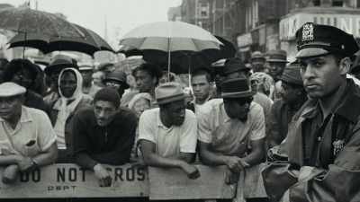 Malcolm knew
he was being watched. - Who Killed Malcolm X?