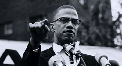 Malcolm might be the torch that white people claim he was - I Am Not Your Negro