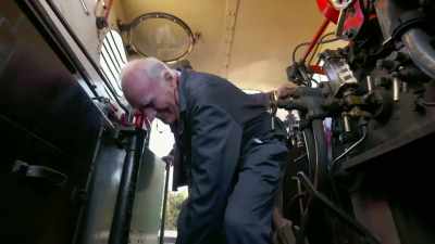 Malcolm is my instructor - Great Rail Restorations with Peter Snow