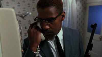 Malcolm, you one dead, red nigger. - Malcolm X