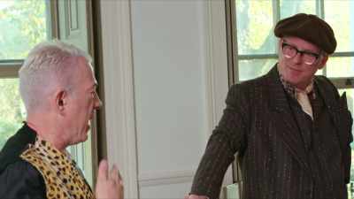 - Malcolm, particularly
when he was alive, - Wake Up Punk