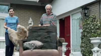 Malcolm says if a cotton wool ball
got trapped down the side, - The Widower
