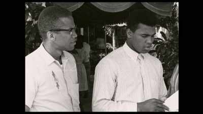 Malcolm says to Elijah Muhammad,
"What would it be like - Blood Brothers: Malcolm X and Muhammad Ali