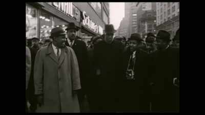 Malcolm has taken a special interest - Blood Brothers: Malcolm X and Muhammad Ali