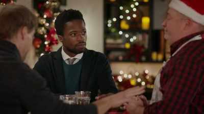 Malcolm is the closest thing
we have to a town historian. - Christmas Time Is Here