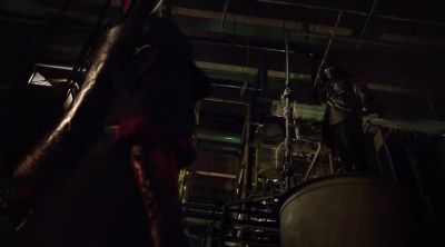 Malcolm: There's
a misunderstanding - Arrow