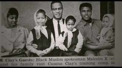 Malcolm wants to remind Elijah Muhammad - Blood Brothers: Malcolm X and Muhammad Ali