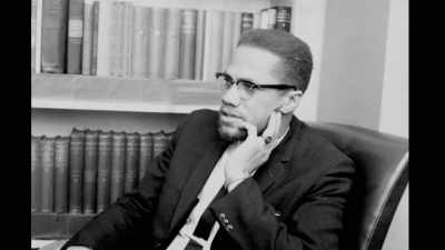-Malcolm X has come to Detroit, - The Rebellious Life of Mrs. Rosa Parks