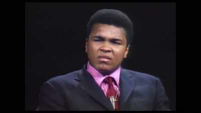 Malcolm X got famous - Blood Brothers: Malcolm X and Muhammad Ali