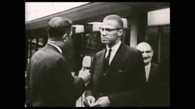 Malcolm X, I want to talk with you briefly
about your affiliation with Cassius. - Blood Brothers: Malcolm X and Muhammad Ali
