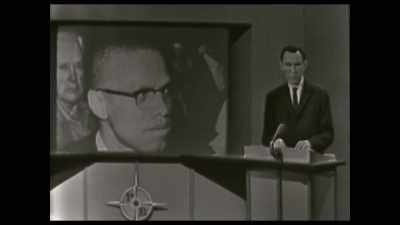 Malcolm X, second in command
of the Black Muslim movement, - Blood Brothers: Malcolm X and Muhammad Ali