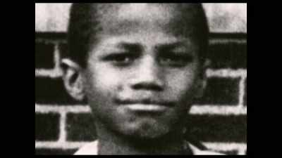 Malcolm's just
six years of age - Blood Brothers: Malcolm X and Muhammad Ali