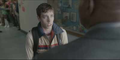 (male #1) Why don't you come
with me, Andrew, - Dimension 404