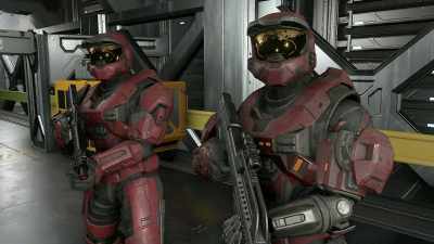 (male #2)
'Does anyone have his number?' - Red vs. Blue: Restoration